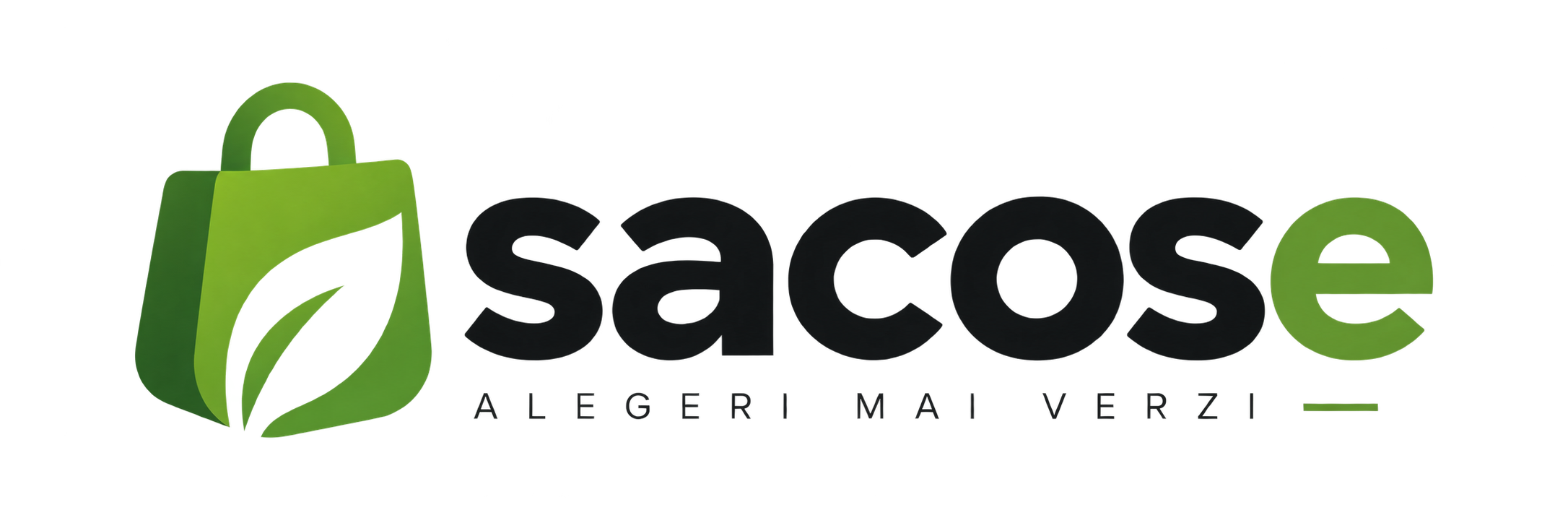 Sacose — Alegeri mai verzi